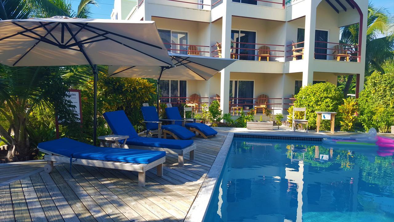 Tres Cocos Resort San Pedro  Eksteriør bilde