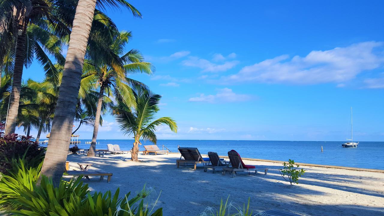 Tres Cocos Resort San Pedro  Eksteriør bilde