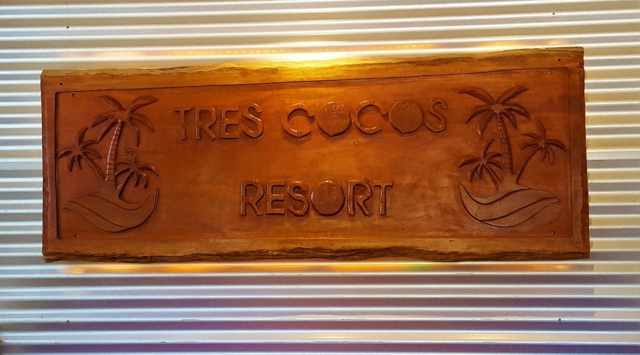 Tres Cocos Resort San Pedro  Eksteriør bilde